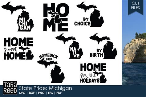 Michigan SVG and Cut Files for Crafters
