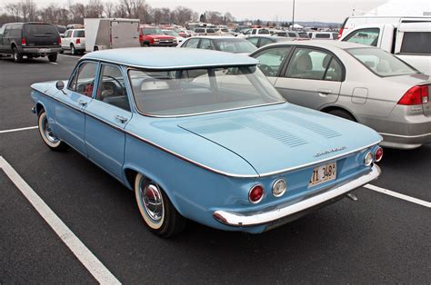 1960 Chevrolet Corvair 700 Sedan 3 Of 4 Photographed Out Flickr