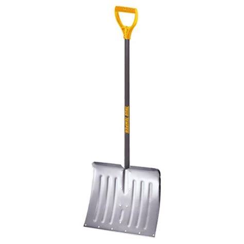 True Temper 1641000 Arctic Blast Aluminum Snow Shovel 18