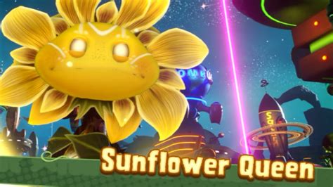 plants vs zombies garden warfare 2 sunflower queen final boss cutscene youtube