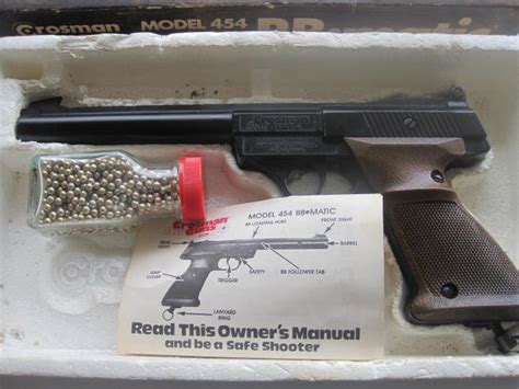 1978 Crosman Model 454 Bb Matic Pistol For Sale At 9941246