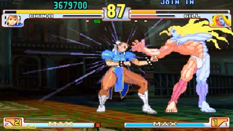Street Fighter Iii Third Strike Chun Li Gameplay Playthrough Longplay