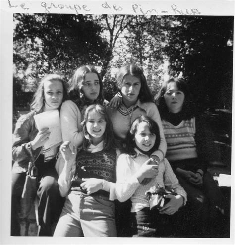 Photo De Classe 6 Eme 4 De 1973 Lycée Detat De Jeunes Filles