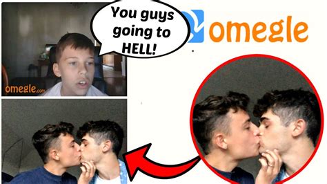 Gays Kiss On Omegle 3 Anti Lgbt Youtube