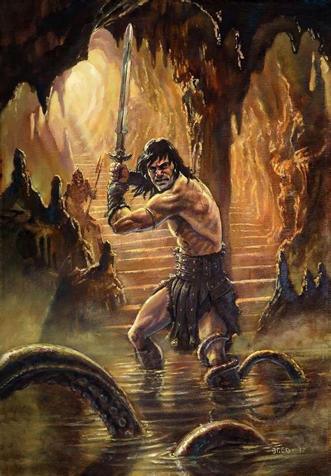 Pin By Shaun Gore On Works Conan The Barbarian Sword And Sorcery