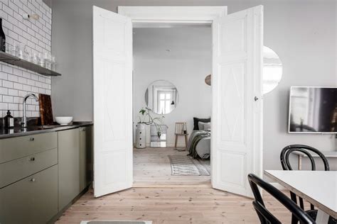 Gorgeous Grey Home With An Olive Kitchen Coco Lapine Design Olive
