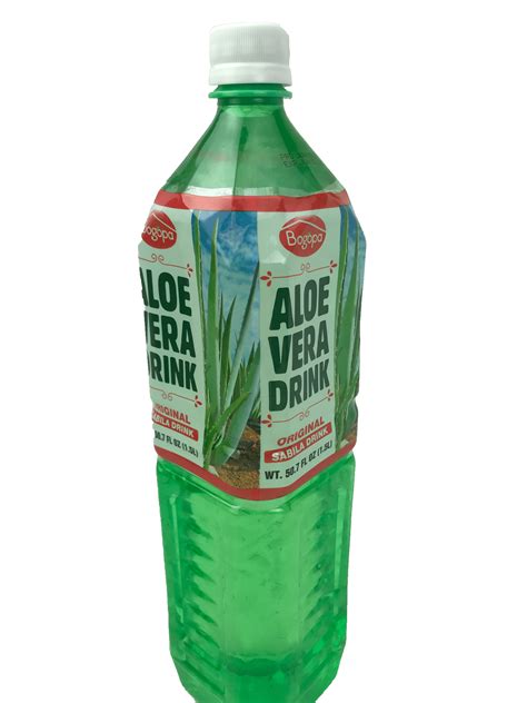 Aloe Vera Drink Original 507oz 15l Pack Of 6