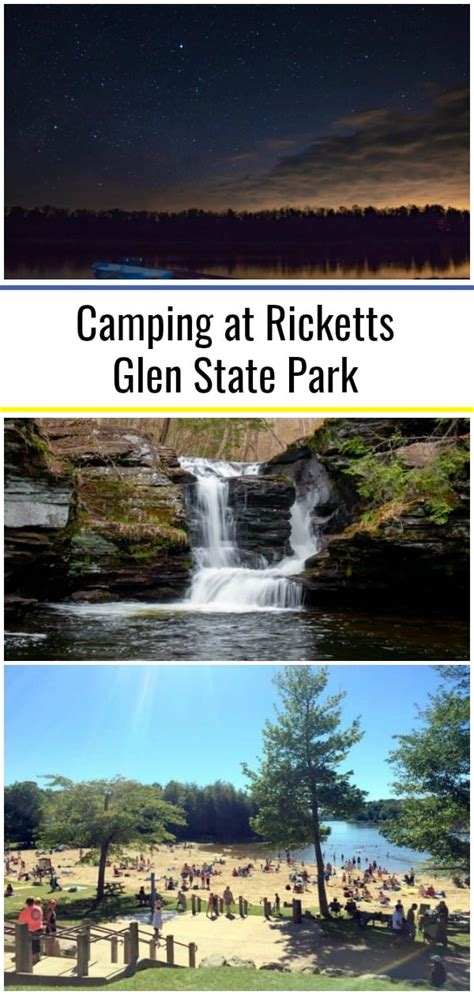 Camping At Ricketts Glen State Park Everything You Need To Know