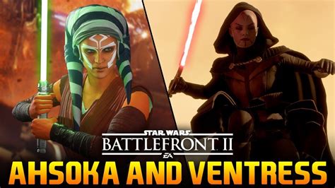Ahsoka Ventress Leaks Mods Star Wars Battlefront Youtube