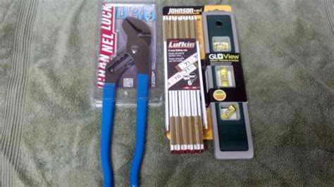 Fitter Tool Kit Construction Issue Set 3 Piece Set Pipefitters