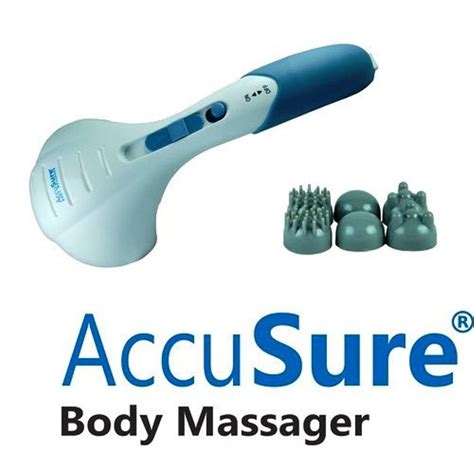 Plastic Accusure Body Massager For Pain Relief At Rs 1800piece In Jaipur