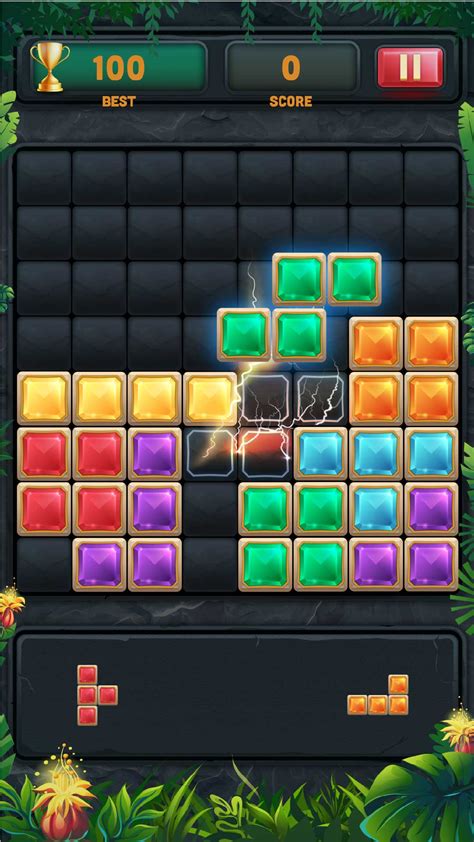 Block Puzzle Classic Jewel Block Puzzle Game Free Br