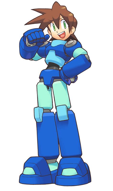 Mega Man Volnutt Characters And Art Mega Man Legends Mega Man Art Mega Man Character Art