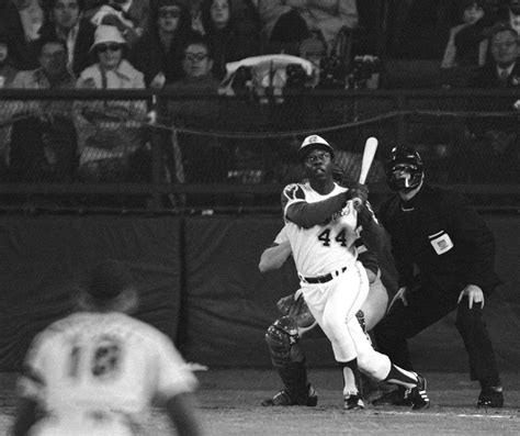 Hank Aaron Fretted For The Modern Hitter Who Swing For The Fences