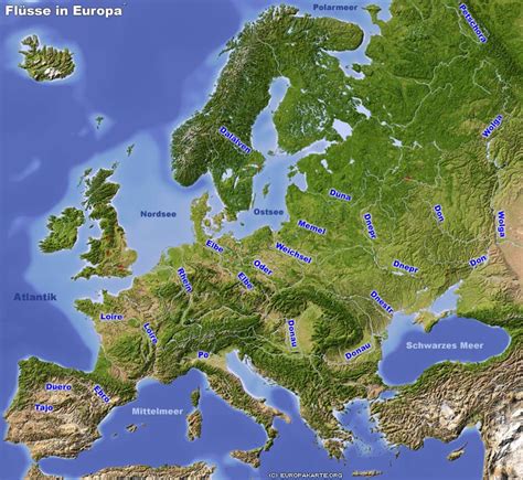 Karten europa flüsse in europa flüsse in europa karte der längsten flüsse europas stepmap flüsse europas landkarte für europa diercke weltatlas kartenansicht europa küsten und flüsse ⋆ europas längste flüsse (fluss, europa). Flüsse in Europa - Karte der längsten Flüsse Europas