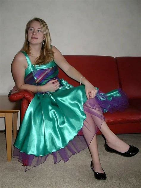 sissy in green satin dress pics xhamster hot sex picture