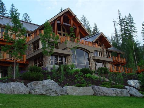 Search for real estate in usa and find real estate listings in usa. Contemporary Home in Big Fork, Montana | Montana homes ...