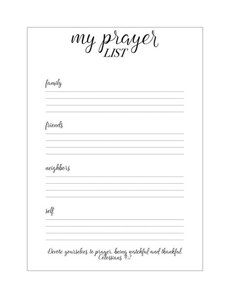 My Prayer List R A Q U E L D O R S E Y Prayer List Prayers Prayer