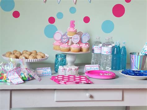 Host A Simple Bubbles Birthday Party
