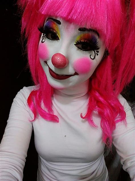 Halloween Clown Halloween Face Makeup Circus Aesthetic Female Clown