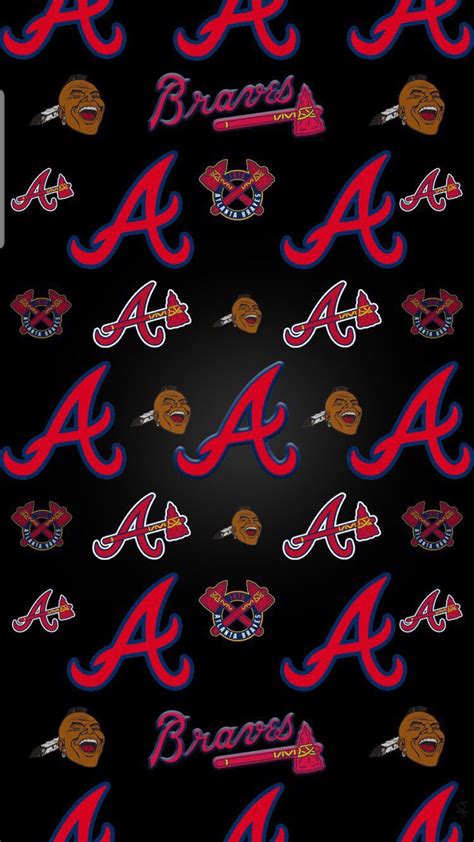 Pin By Joseph Gannon On Atlanta Braves Atlanta Braves Wallpaper Atlanta Braves Iphone