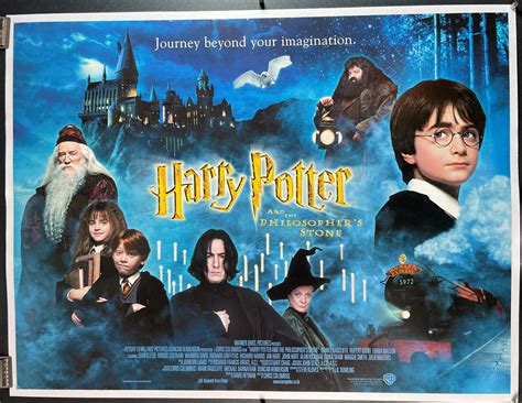 Harry Potter And The Philosopher S Stone Original Daniel Radcliffe Movie Poster Original
