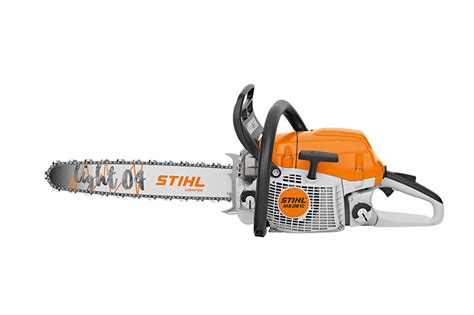 MS 261 C M Mycket mångsidig och vässad motorsåg med STIHL M Tronic