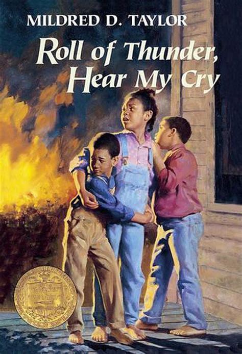 Roll Of Thunder Hear My Cry By Mildred D Taylor English Prebound Book Free S 9780613883511