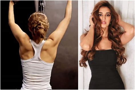 Disha Patani Redefines Fitness Goals By Doing Lat Pulldown Workout Watch