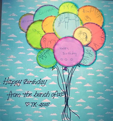 Birthday Card For Teacher From Students Sherlyn Bivins