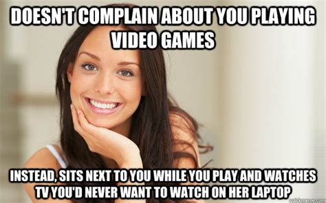 husband playing video games meme werohmedia