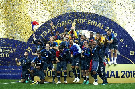 Coupe Du Monde 2018 La France Championne Du Monde Algerie360