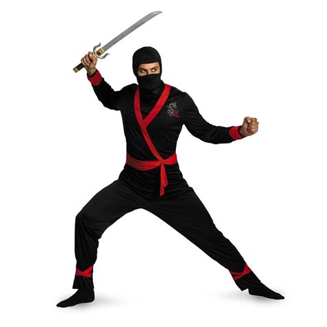 Adult Ninja Master Men Costume 2799 The Costume Land