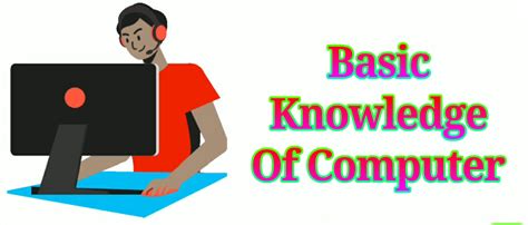 Basic Knowledge Of Computer Rojgar Study