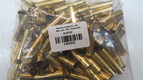 Gunworks Ltd Starline 32 20 Unprimed Brass Sold Out