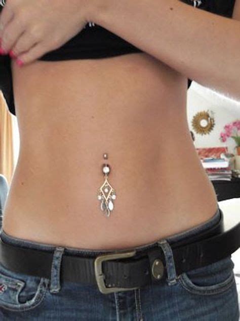 40+ Attractive Belly Button Piercing * Page 8 of 11 | Belly button rings, Belly button piercing ...