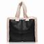 STAND  Womens Lola Shearling Tote Bag Bags Flannels