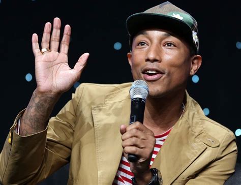 Pharrell Williams Ends 2013 At Number One With Happy The Independent