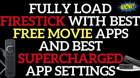 As i have discussed above, jailbreaking a firestick is entirely different from another jailbreaking process like an iphone which requires tweaking with the operating system itself. HOW TO JAILBREAK LOAD A FIRESTICK & INSTALL BEST MOVIE APPS 2019 + SUPERCHARGE SETTINGS - Kodi M3u