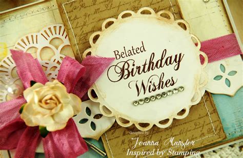 Belated happy birthday to you. Top 20 Belated Birthday Wishes - Quotes Yard