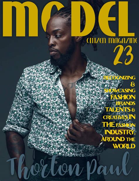 Model Citizen Magazine Issue On Inspirationde