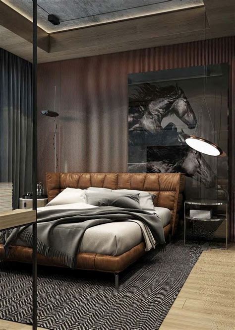 Today we present our collection of contemporary bedrooms created by reeva design. 15 Wonderful Mens Bedroom Design Ideas - Decoration Love