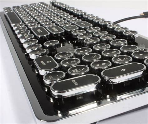Retro Typewriter Inspired Keyboard Im Buying This