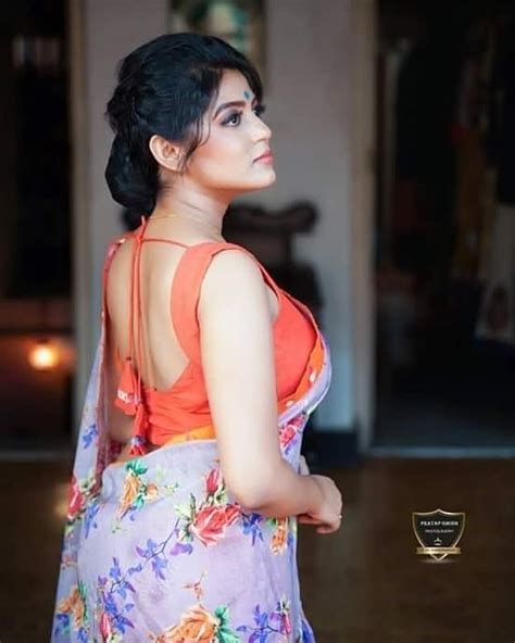 bengali saree model triyaa das exclusive photoshoot gallery hoistore