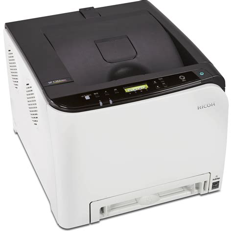 Ricoh Sp C262dnw Color Laser Printer 408137 Bandh Photo Video