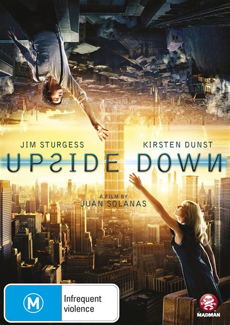 Can't find a movie or tv show? Giveaway: Upside Down - CLOSED - Trespass Magazine