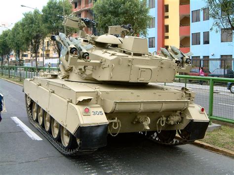 Amx 13ra5 Escorpion 1 Version Modernised French Light Tank For