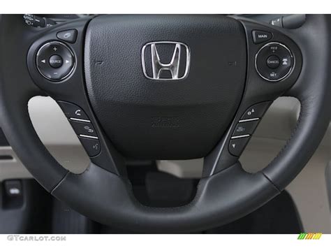 2015 Honda Accord Touring V6 Sedan Steering Wheel Photos