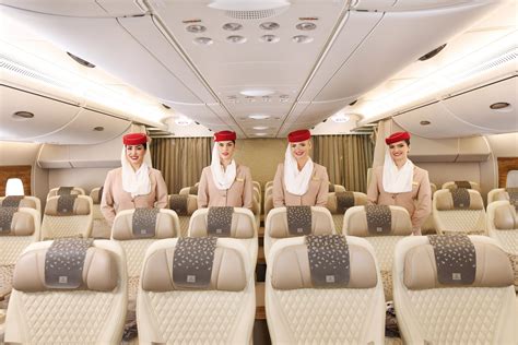 First Look At Emirates New Premium Economy Cabin Travel Weekly