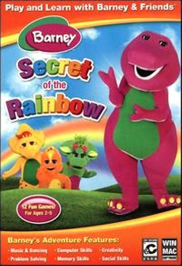 Barney Secret Of The Rainbow дата выхода оценки системные